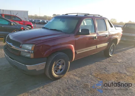 2005 Chevrolet Avalanche 1500 Ls from USA, damaged, VIN 3GNEC12Z15G228016